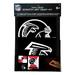 Atlanta Falcons Team Pride Scratch Art Craft Kit