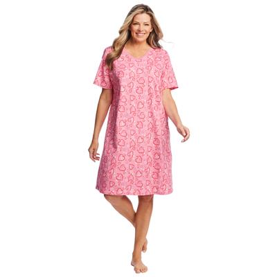 Plus Size Women's Print Sleepshirt by Dreams & Co....