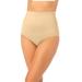 Plus Size Women's Power Shaper Firm Control High Waist Shaping Brief by Secret Solutions in Nude (Size 4X) Body Shaper