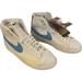 Nike Shoes | Nike Blazer Mid '77 Next Nature Hemp Sneakers Size 9.5 Women Shoes | Color: Blue/White | Size: 9.5