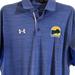 Under Armour Shirts | Euc Under Armour Golf Polo, Beautiful Heathered Blue With Underarm Panels | Color: Blue | Size: M