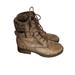 American Eagle Outfitters Shoes | American Eagle Outfitters | Lace Up Boot | Color: Brown/Tan | Size: 7