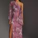 Anthropologie Dresses | Anthropoid Glamorous Nikita Mhaisalker One Shoulder Elegant Dress | Color: Tan | Size: 4