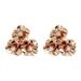 Kate Spade Jewelry | Kate Spade Rose Gold Shine On Earrings W/Dust Bag | Color: Gold | Size: Os