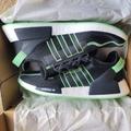 Adidas Shoes | Adidas Nmd R1 V2 Running Shoes Gw4709 | Color: Black/Green | Size: 13