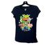 Disney Tops | Disney Pixar Toy Story 4 Women's Black Short Sleeve Fitted Tee T Shirt Size M | Color: Black | Size: M