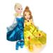 Disney Toys | Disney Princess Plush Dolls Elsa And Belle 20" Frozen Beauty & Beast Lot Of 2 | Color: Yellow | Size: Osbb