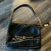 Coach Bags | Coach Black Leather Madison Crossbody Purse Bag-26223 Pre-Owned Very Nice | Color: Black/Gold | Size: Os