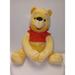 Disney Toys | Disney Winnie The Pooh Plush Toy With Velcro Arms | Color: Orange/Red | Size: Osbb