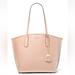 Michael Kors Bags | New Michael Kors Jane Large Pebble Leather Tote Soft Pink | Color: Gold/Pink/Tan | Size: Os