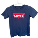 Levi's Shirts & Tops | Levi's Shirt Toddler Boys Blue Logo T-Shirt | Color: Blue/Red | Size: 4tb