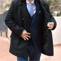 Ralph Lauren Jackets & Coats | Black Ralph Lauren Coat. 42r | Color: Black | Size: 42r