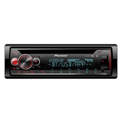 Pioneer DEH-S720DAB Auto Media-Receiver Schwarz 200 W Bluetooth Image
