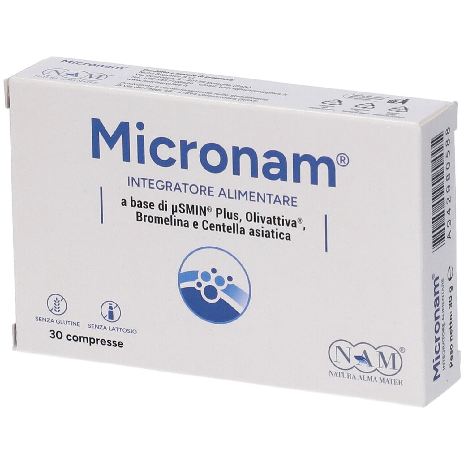 Micronam 30 Compresse g