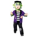 amscan 9914740 Kind Kleinkind Baby Lil Frankie Kostüm Little Frankenstein Kostüm Halloween (4-6 Jahre)