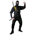 Widmann - Kostüm Ninja, Samurai, Krieger, Faschingskostüme, Karneval