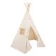 Moi Mili Classic Teepee Tent Zelte und Pavillons für Patio, Beige, einzigartig