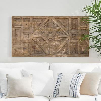 Leighton Wood Wall Decor - Grandin Road