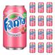 Fanta, Punch Flavoured Soda, Fruit Punch,355 ml (Pack of 12)