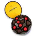 Leonidas Cherry Liqueur Dark Chocolates, 22 Belgian Whole Cherries Soaked in Liqueur & Wrapped Cream Cherry Liquors