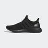 Sneaker ADIDAS SPORTSWEAR "ULTRABOOST 1.0 LAUFSCHUH", Gr. 42,5, schwarz (core schwarz, core schwarz, beam grün), Textil, Synthetik, sportlich, Schuhe, Topseller