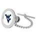 Silver West Virginia Mountaineers Team Logo Tie Tack/Lapel Pin