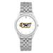 Unisex Silver VCU Rams Team Logo Rolled Link Bracelet Wristwatch