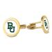 Gold Baylor Bears Logo Cufflinks