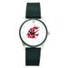 Unisex Washington State Cougars Silicone Strap Wristwatch