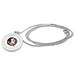 Women's Silver Florida State Seminoles Logo Pendant Necklace