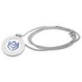 Women's Silver Saint Louis Billikens Logo Pendant Necklace