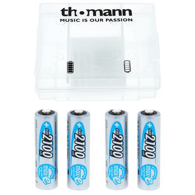 Ansmann maxE AA-Size 4pc Box Bundle