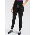 Jogginghose FAYN SPORTS "Relaxed Fit" Gr. 38, N-Gr, schwarz Damen Hosen Jogginghosen Bestseller