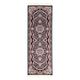 Orientteppich MORGENLAND "Mouna" Teppiche Gr. B/L: 100 cm x 400 cm, 9 mm, 1 St., schwarz Orientalische Muster Strapazierfähig