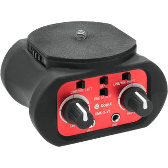 Kopul CMX-2-V2 Two-Channel Passive DSLR XLR Adapter CMX-2-V2