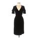 Maison Jules Casual Dress - Sheath: Black Dresses - Women's Size X-Small