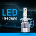 Lampe de sauna automatique à LED pour voiture ampoules H7 H4 puce COB H1 H3 H11 9003 9006