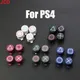 JCD-1 jeu de boutons en plastique pour manette de jeu PS4 pièce de rechange cercle carré