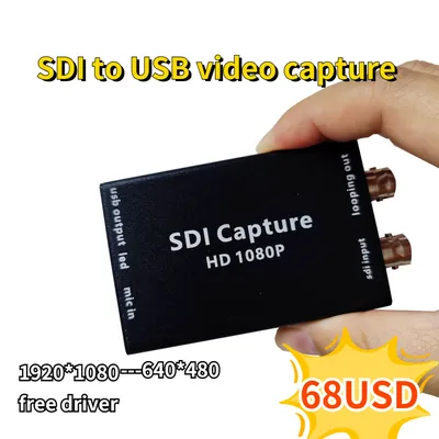 Carte de capture vidéo SDI USB 3.0 USB 2.0 BNC pour enregistreur vidéo caméscope DVD caméra