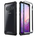 Étui pare-chocs transparent pour Samsung Galaxy S10 Plus 6.4 pouces i-Blason Ares coque intégrale