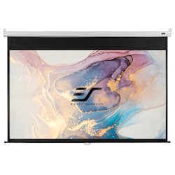 ELITE SCREENS Beamer Leinwand ,/MANUELLE ROLLOLEINWAND - SRM PRO - PREMIUM/120/geeignet für: normalen Beamer Image