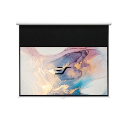 ELITE SCREENS Beamer Leinwand ,/MANUELLE ROLLOLEINWAND -HT- PREMIUM/92/geeignet für: normalen Beamer Image