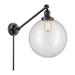 Innovations Lighting Bruno Marashlian XX-Large Beacon LED Wall Swing Lamp - 237-BK-G202-12-LED