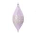 Vickerman 693933 - 7" Light Purple Shuttle Drop Christmas Tree Ornament (4 Pack) (MT222766)