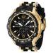 Invicta Aviator Men's Watch - 51mm Black Gold (40538)