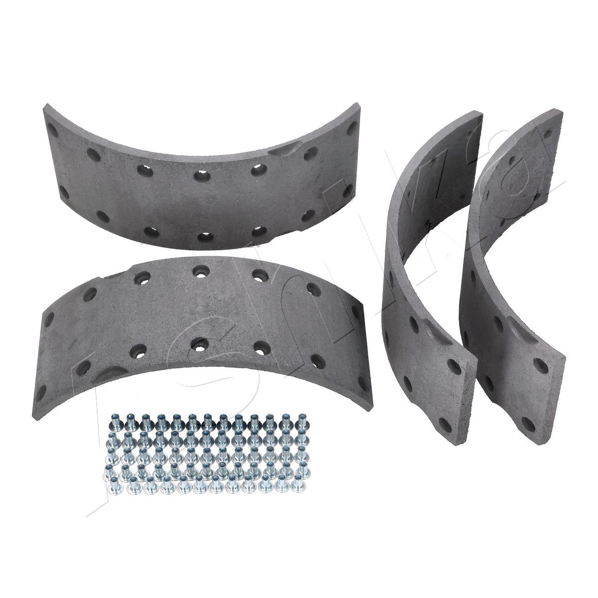 ASHIKA Bremsbackensatz 55-01-110 hinten rechts links Ø310mm 310mm für NISSAN 069028680 440769X125 440769X126 Image