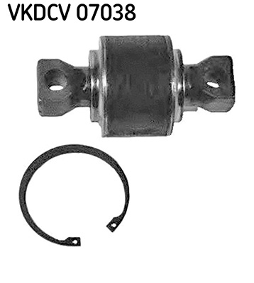 SKF Reparatursatz, Federbeinstützlager Universal 67mm VKDCV 07038 Image