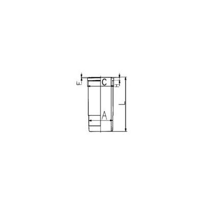 KOLBENSCHMIDT Zylinderlaufbuchse Universal 117mm 89564110 Image