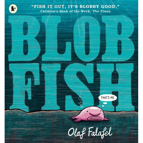 Blobfish - Olaf Falafel, Taschenbuch