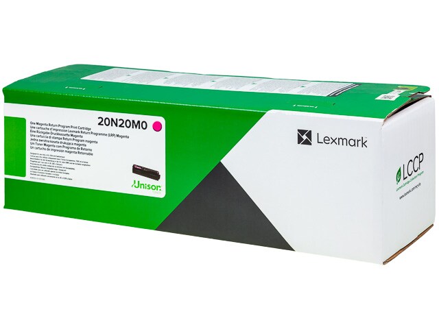 Laser/Kopierer LEXMARK 20N20M0 LEXMARK CS331 TONER MAGENTA ST Image